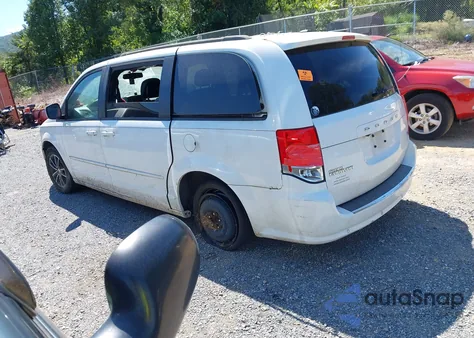 2016 Dodge Grand Caravan R/T z USA, uszkodzony, nr VIN 2C4RDGEGXGR220367